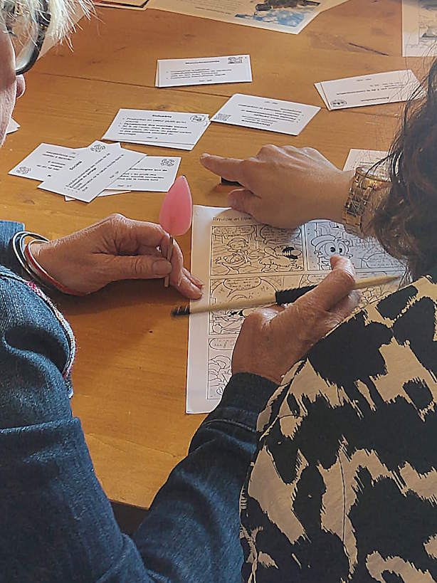 Atelier créatif et artistique pour formaliser vos ressentis