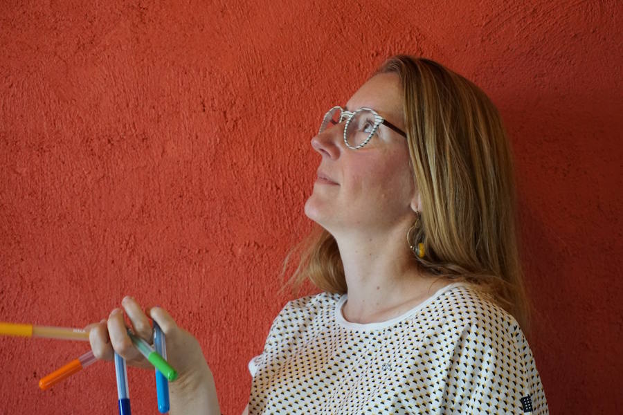 Céline Faugère facilitatrice de réunion