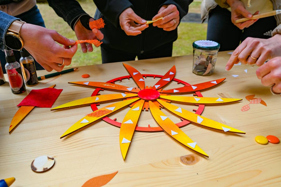 Libérer la créativité d'équipe lors de team building en entreprise