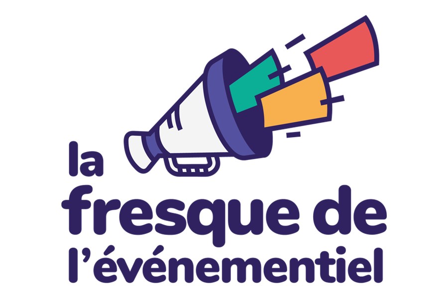 Logo de la Fresque de l'Événementiel, atelier collaboratif pour réduire l'impact environnemental des événements