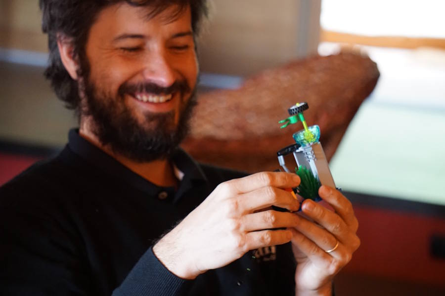 Team building avec des legos en seminaire et atelier